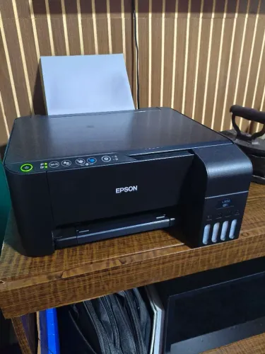 Impressora Epson L3150 com book de tinta 