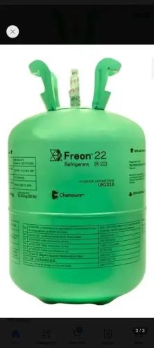 Gas refrigerante R22