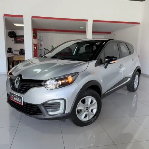 Renault Captur Life 1.6 16V Flex 5P Aut. 2020