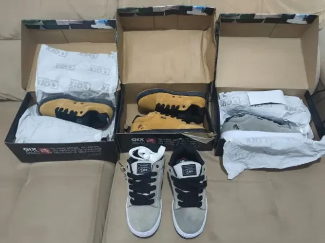 Tênis Qix Allan Mesquita Pro Model novos na caixa.