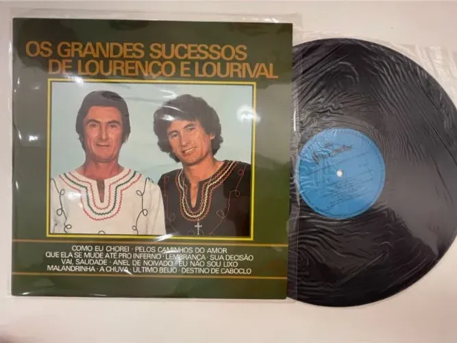 VINIL LP - LOURENÇO E LOURIVAL - OS GRANDES SUCESSOS