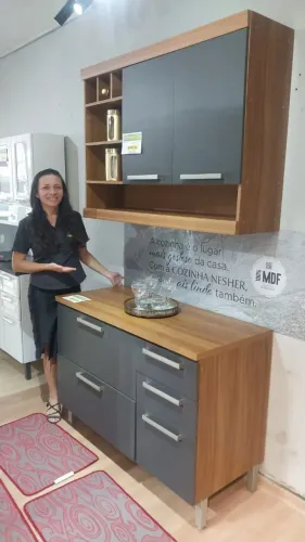 Armário de cozinha aéreo