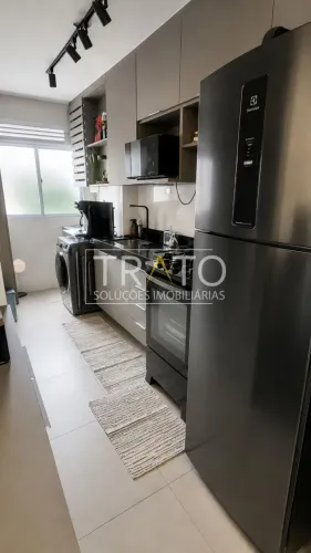 Apartamento à venda ou locação mobiliado no condomínio Diamante Ville Nova Europa, Campina