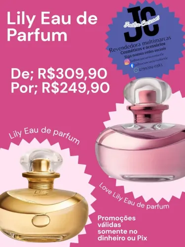 Deo parfum lily