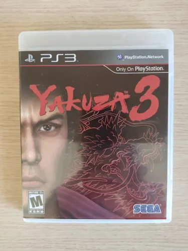 Yakuza 3 e 4 PS3