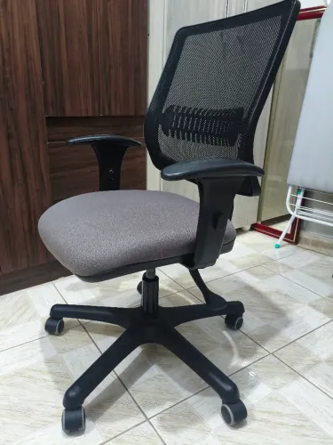 Cadeira flexform Uni All Black - Cadeira de escritório - Cadeira gamer