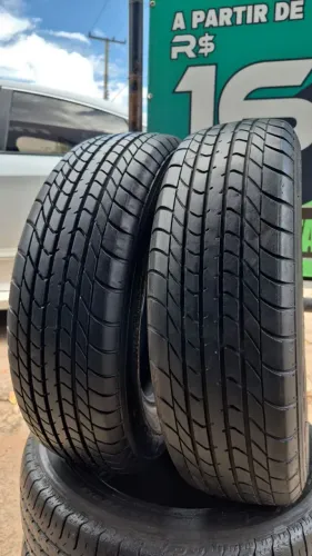 Par de pneus 165/70/13 GT Radial 