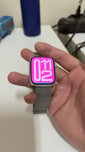 Apple Watch Series 8 Prata 45mm