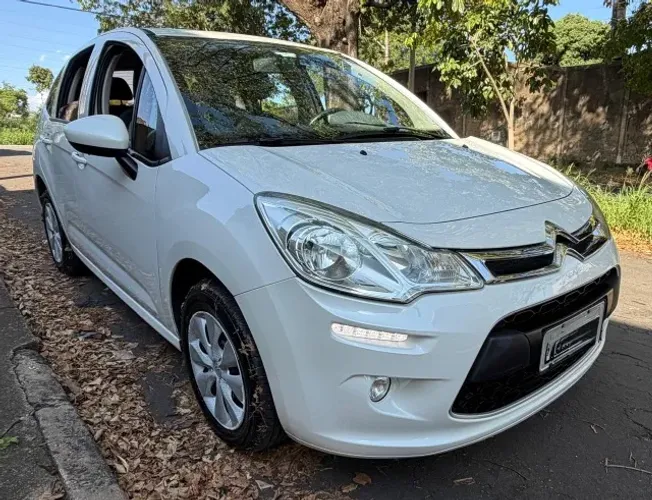 Citroen C3 Attraction 1.6 Flex 16V 5P Aut. 2018