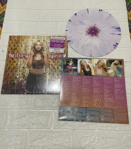 Britney Spears - Oops!... I Did It Again Vinil
