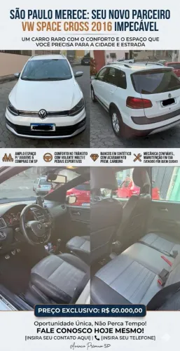 Volkswagen Spacecross 1.6 MI Total Flex 16V 2016