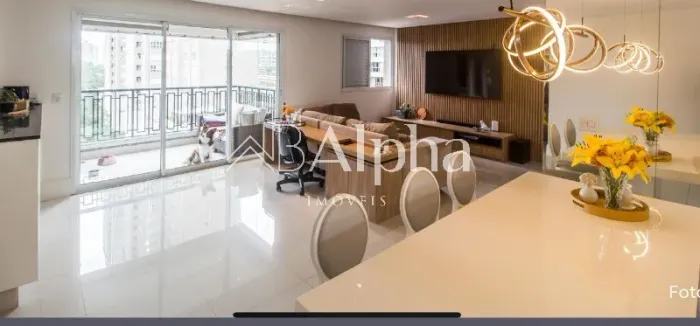 Apartamento a venda no Condomínio Alpha Park em Alphaville - SP
