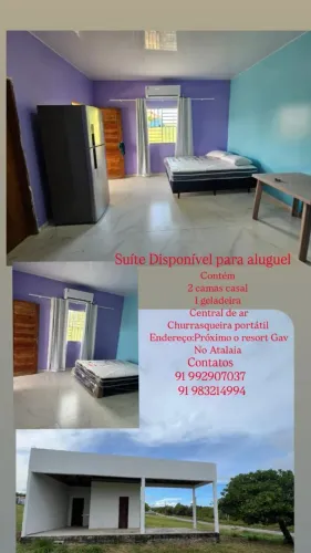 Aluguel suíte