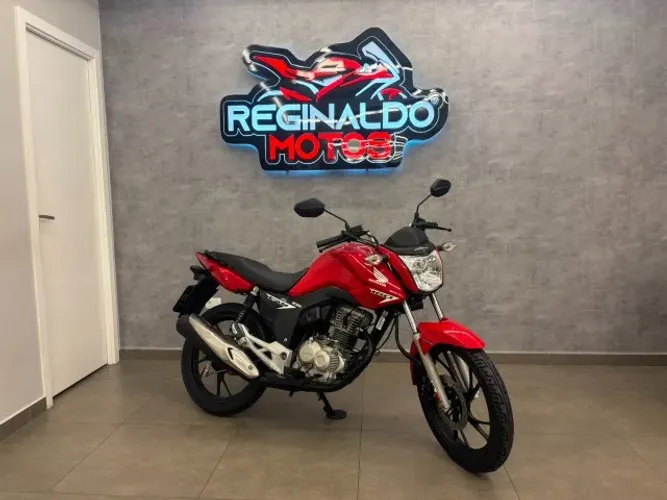 CG 160 FAN - 2020 - VERMELHO