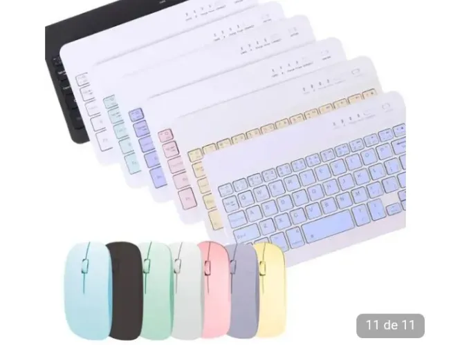 Teclado bluetooth