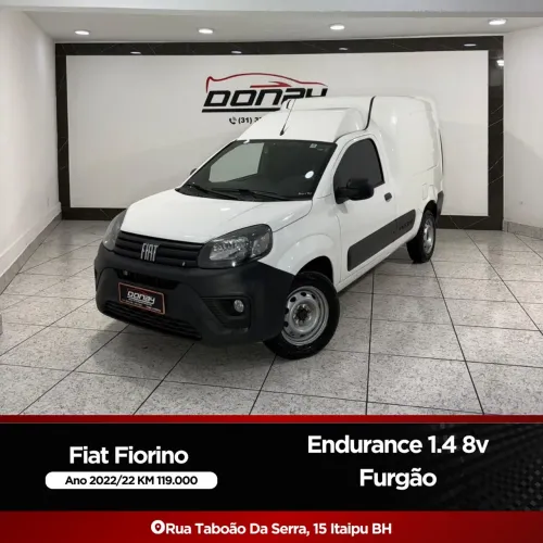 Fiat Fiorino Endurance EVO 1.4 Flex 8V 2P 2022