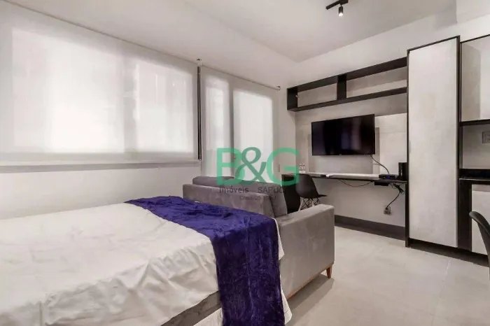 Studio à venda, 28 m² por R$ 625.000,00 - Jardins - São Paulo/SP