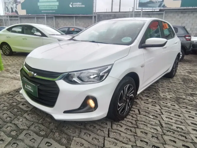 Chevrolet Onix Hatch LT 1.0 12V Flex Mec. 4P 2025