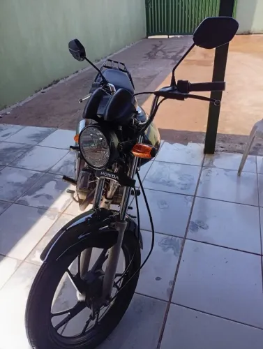 Honda 150 partida elétrica