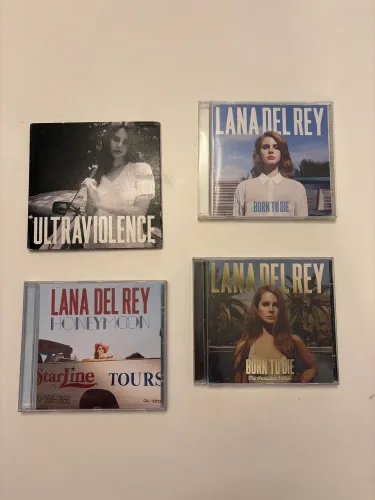 Coleção de CD?s Lana Del Rey