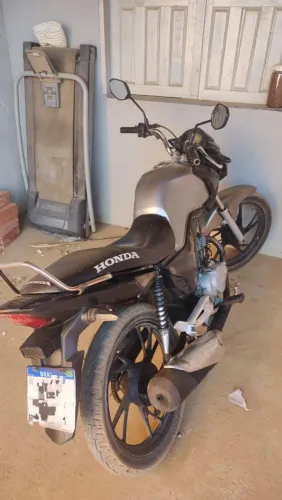 Vendo moto cg fan 125