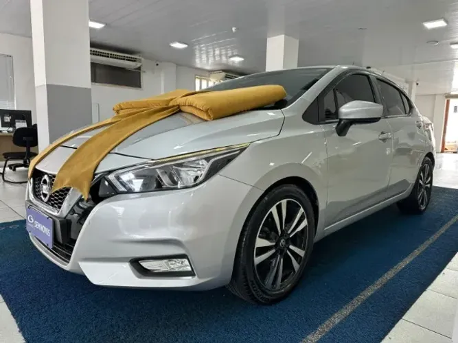 Nissan Versa Sense 1.6 16V Flex AUT 2021