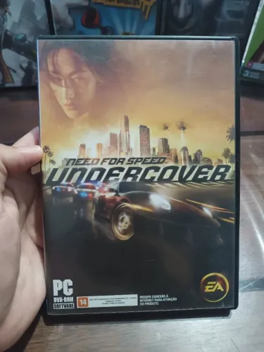 Jogo original de Pc need for speed underground EA item de coleção