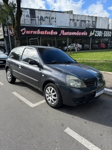 Renault Clio Authentique Hi-flex 1.0 16V 3P 2007