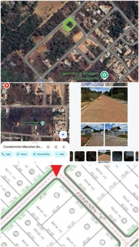 Vendo 800mt de esquina 20x40 condomínio Bougainville