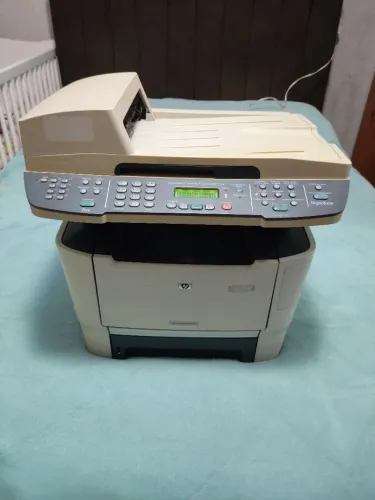 Impressora HP LaserJet M2727nf Multifuncional - Funcionando Perfeitamente