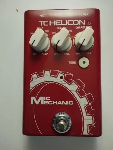 Tc helicon - Mic Mechanic 2 Pedal voz