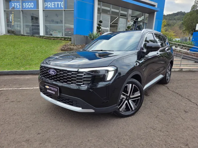 Ford Territory Titanium 1.5 Gtdi Ecobo. AUT 2026