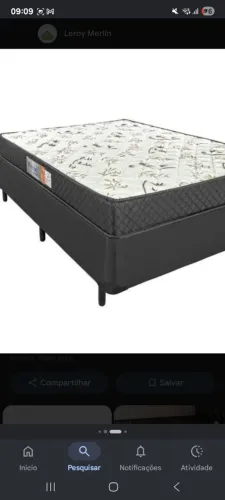 Vendo cama box Nova