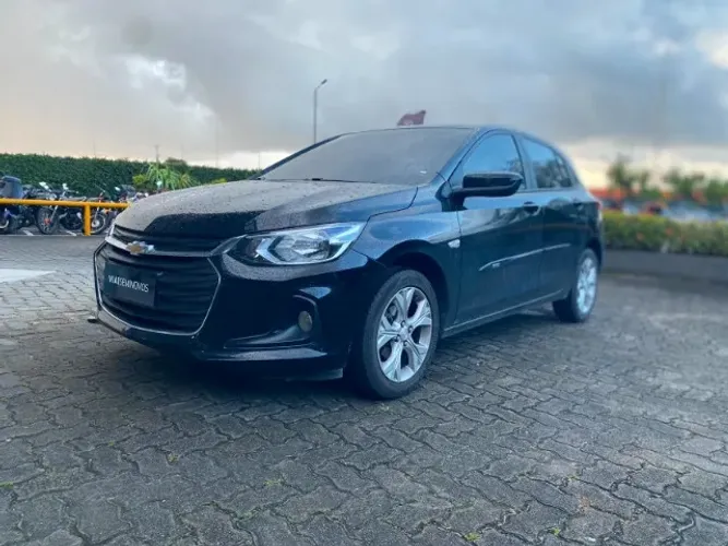 Chevrolet Onix Hatch LTZ 1.0 12V TB Flex Aut. 5P 2025