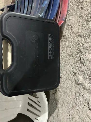 Par de Microfones Sem Fio Lyco UH-02MM 