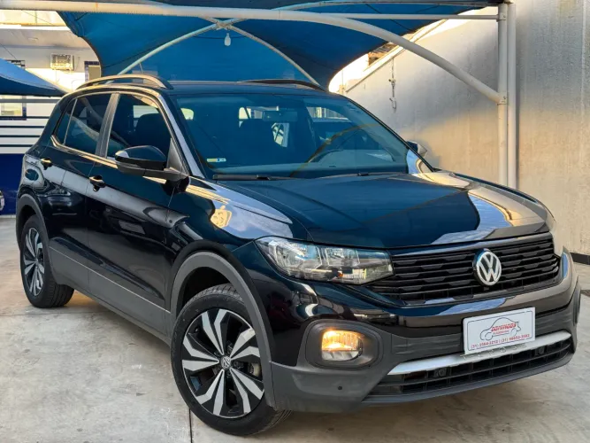 Volkswagen T-Cross 1.0 TSI Flex 12V 5P Aut. 2021 *IPVA 2026 PAGO*