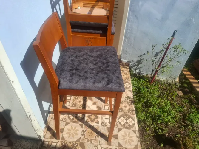 Cadeira banqueta
