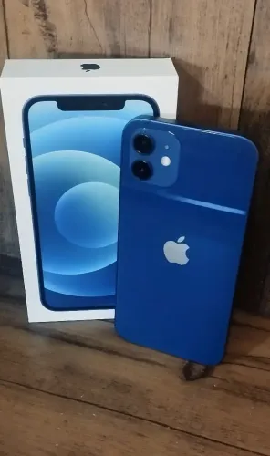iPhone 12 Azul - 64GB | Muito Conservado!