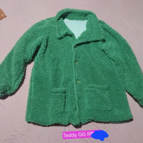 Casaco teddy