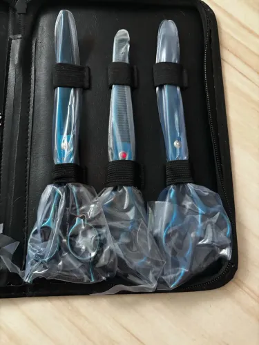 Kit de tesoura para pet profissional 