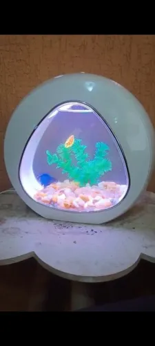 Mini aquário sunsun 