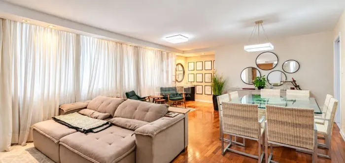 Apartamento à venda com 3 quartos, suíte e 2 vagas na Santa Cecília, próximo a Higienópoli