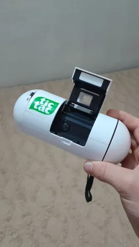 Câmera tic tac anos 80/90 