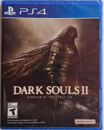 Dark Souls Ii Scholar Of The First Sin - PS4