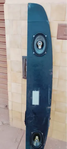 módulo Boleia 1113 MB com Rádio e alto falante e luz