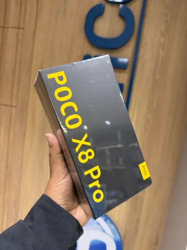 POCO X8 PRO e POCO X8 PRO MAX novos na caixa com Garantia 