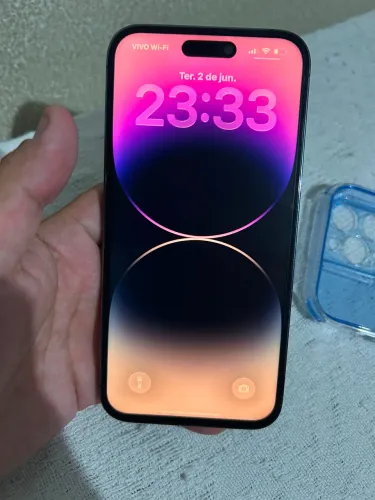 OPORTUNIDADE IMPERDÍVEL: IPhone 14 Pro Max 256GB!