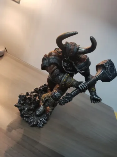 Estatua viking 