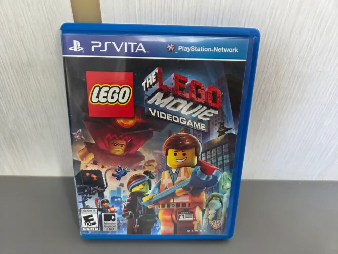 Lego movie the videogame psvita