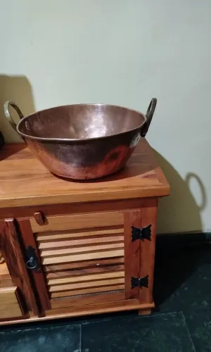 Tacho de cobre antigo